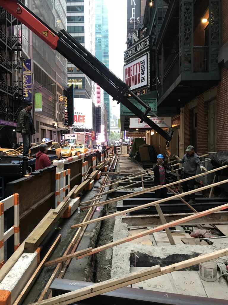 A Street Under Construction